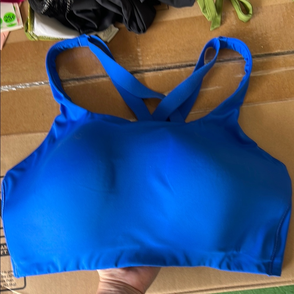 Lululemon Blue Sports Bra